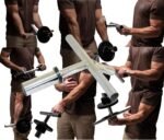 The Strong Arm - Forearm and Wrist Strengthener, Grip Trainer, Forearm exerciser, wrist bar, hand barbell, forearm extensors trainer, Most Versatile Forearm Tool - Image 4