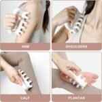 Fascia Massage Tool Trigger Point Massage Tools Anti Blaster for Cellulite Massage Tool Reaching Deep Myofascial Tissue Throughout The Body Release Muscle Knot Reduction Cellulite - Image 4