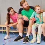 Kids Jump Rope, Colorful Gradient Nylon Skipping Ropes for Children, 7.55FT Adjustable Length, Plastic Handles, Lightweight Jumping Ropes for Schools, Events, and Family Fun - Image 7