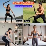 X1 Ropeless Battle Rope Weighted for Home Gym, HIIT Workouts, Low-Impact Cardio Training - Image 5