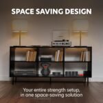 AmStaff 3-in-1 Adjustable Dumbbell, Kettlebell, Barbell Set, 2-43lbs, 12 Weight Levels, Compact Multifunctional Home Gym, Enhanced Transition, Safety Lock, Nonslip Handle - Image 6