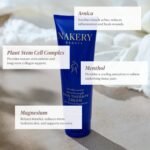 Nakery SkinRecovery Ultra Strength Massage Cream - Muscle Relaxer Cream & Magnesium Cream for Leg Cramps with Menthol - Fast Absorbing Feet Cream - Non-Sticky Leg Cramp Cream for Soothing Comfort - Image 5