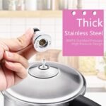 2PCS Universal Pressure Cooker Relief Jigger Valve with Exhaust Rod, Safe and Anti-blocking, Regulator Weight Pressure Control 80KPA - Image 3