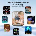 Smart Watch, 1.85" Smartwatch for Men Women (Answer/Make Call), Heart Rate, Sleep Monitor, Pedometer, 120+ Sport Modes Activity Tracker, IP68 Waterproof Fitness Watch for Android iOS（Black） - Image 4