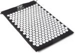 Black Mountain Products Acupressure Mat with Pillow & Carrying Bag - Acupressure Mat for Trigger Pt. Massage Therapy, Black - Image 3