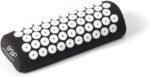 Black Mountain Products Acupressure Mat with Pillow & Carrying Bag - Acupressure Mat for Trigger Pt. Massage Therapy, Black - Image 4