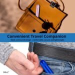 Slim Storage Tube, Odor Locking Smell Proof, Waterproof Lightweight Container, Pre-rolls, Cones, Herbs, Spices, Pills,… Outdoor EDC Metal Holder, Ergonomic Pocket Size Travel, Blue - Image 6