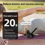 Psoas Release Tool-Hip Hook Psoas Muscle Release Tool Fully Adjustable for Iliacus,Waist Pain Sciatica,Back&Posture Relief,Hip Flexor Release Tool and Trigger Point Massage Tool (Black) - Image 3