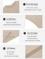 COOFANDY Men Workout Tank Top 2 Pack Gym Bodybuilding Sleeveless Muscle T Shirts - Image 7