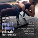 BootySprout Hip Thrust Machine for High Resistance Glute Training - Home Gym Workout - Comes with 45, 90, and 135 Lbs of Resistance - Image 4