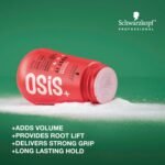 OSiS+ Dust It - Mattifying and Texturizing Volume Powder – Long-Lasting Hold, Strong Control and Separation for Different Hair Styles - Image 3