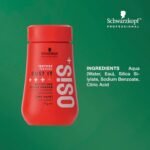 OSiS+ Dust It - Mattifying and Texturizing Volume Powder – Long-Lasting Hold, Strong Control and Separation for Different Hair Styles - Image 4
