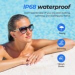 Smart Ring for Women & Men, Health Tracker with Sleep，Exercise Monitoring, iOS&Android Compatible, IP68 Waterproof, No Subscription, 5-Day Battery (Silver, 10) - Image 5