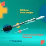Fat Heavy Weighted Pens | Set of Two Super Big Pens Including TWO BONUS INK REFILLS | Large Wide Grip Pens Aids Writing For Those With Arthritis, Parkinson's, Carpal Tunnel & Essential Hand Tremors - Image 3
