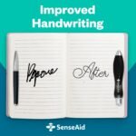 Fat Heavy Weighted Pens | Set of Two Super Big Pens Including TWO BONUS INK REFILLS | Large Wide Grip Pens Aids Writing For Those With Arthritis, Parkinson's, Carpal Tunnel & Essential Hand Tremors - Image 5