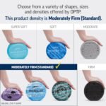 OPTP PRO-ROLLER Standard Density Foam Roller - Durable Roller for Back Massage, Deep Tissue Foam Roller Exercises, Stretching, Fitness, Yoga and Pilates - 36 Inches by 6 Inches, Blue - Image 6