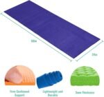 10 Pack Economy Yoga Mat, 68" x 24" Non Slip Exercise Mat, 3mm Thick Gym Mat, Bulk Non Toxic Yoga Mats for Home Workout and Studios - Image 3