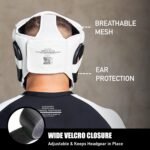 Elite Sports Best Boxing Headgear, Training Sparring Safety Head Guard for MMA, Kickboxing Trainees, Muay Thai, and Boxing for Adult Men - Image 4