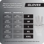 Power Gloves 3.0 - Durable Half Finger Weightlifting Gloves with Adjustable Wrist Closure, Breathable Leather Palm, Men's - Image 4