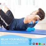 6-Pack Spiky Massage Balls Set, Hard/Medium/Soft Textured Muscle Roller Balls for Plantar Fasciitis Relief, Myofascial Release, Foot Pain and Muscle Tightness, Acupressure and Stress Relief - Image 4