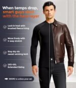 CL convallaria Thermal Underwear Long Johns Set Mens Winter Gift Hunting Gear Sport Base Layer Bottom Top - Image 4