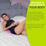 ProsourceFit Ki Acupressure Mat and Pillow Set with 100% Natural Linen for Back/Neck Pain Relief and Muscle Relaxation - Image 6