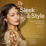 Hype Fit Hair Mascara – Flyaway Slick Stick & Edge Control with Dual-Brush Design for Precision Styling, Lightweight Non-Greasy Natural Hold, Easy-Wash Formula - Image 3