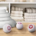 Arm & Hammer Odor Busterz Deodorizing Balls - Air Freshener and Odor Eliminator - Long Lasting Freshness for Home, Bathroom, Closet, Gym Bags, Sports Gear and More - 3-Count, White Linen Scent - Image 4
