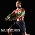 Pull Up Resistance Bands Set of 4 for Men and Women, Assistance Band for Exercise for Resistance Training Powerlifting, Gyms, Mobility Home Fitness, with Carrying Bag(4pcs) - Image 6