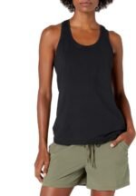 Amazon Essentials Women's Active Workout Quick Dry Tech Stretch Racerback Tank Top (Available in Plus Size), Multipacks - Image 3