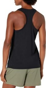 Amazon Essentials Women's Active Workout Quick Dry Tech Stretch Racerback Tank Top (Available in Plus Size), Multipacks - Image 4