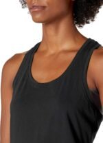 Amazon Essentials Women's Active Workout Quick Dry Tech Stretch Racerback Tank Top (Available in Plus Size), Multipacks - Image 5