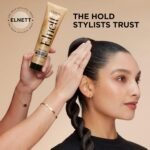L'Oreal Paris Elnett Slick Back Styling Cream, Anti-Frizz Hair Cream for Flexible Hold, Frizz Control, Polished Shine and Slick Finish, 5.1 Fl Oz - Image 4