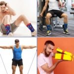 Panitay 6 Pairs Gym Gift Socks Fitness Themed Socks for Men Women Fun Novelty Crazy Crew Socks Powerlifting Dumbbell Workout Gifts for Gym Lovers Trainer Gifts Christmas Socks - Image 5
