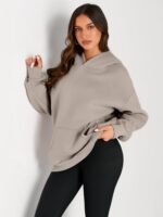Trendy Queen Womens Oversized Hoodies Fleece Sweatshirts Fall Fashion Pullover Sweaters Winter Clothes - Image 3
