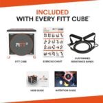 New Image Unisex's FITT Cube Total Body Workout, High Intensity Interval Training Machine, Accent Color Varies - Image 3