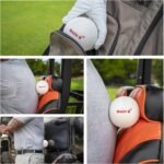 BACK 9 Golfers Massage Ball - for Myofascial Release, Trigger Point Therapy, Muscle Knots, and Yoga Therapy. Golf Accessory - Gift Training Aid. - Image 4
