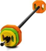 AmStaff Fitness Cardio Pump Set, Adjustable Barbell Weight Plates for Home & Gym Workout (available in plate and set) - Image 3