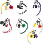Gym Dumbbell Barbell Kettlebell Purse Keychain - Muscle Faith Cup Rope Bag Handbags Charms - Fitness Gift - Image 7