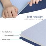 IUGA Yoga Mat Thick Non Slip Anti-tear Pilates Mat Eco Friendly Hot Yoga Mats for Workout & Exercise(72"x 24"x 6mm) - Image 5