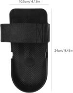 Adjustable Exercise Rowing Machine Pedals with Anti-Skid Foot Pads for Indoor Home Fitness Workouts Support Multiple Muscle Groups and Reduce Joint Impact - Image 3