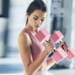 20LB Adjustable Dumbbell Set, 10lb Dumbbells Set of 2, 5 in 1 Free Weights Set, Each 4lb 6lb 8lb 10lb for Women & Men for Home Gym Exercise Workout Strength Training Equipment - Image 3