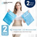 Reusable Ice Pack for Injuries | 11" x 14.5" - 2 Pack XL | Hot & Cold Pack | Large Ice Pack for Back Pain Relief, Soft Ice Packs Reusable, Flexible When Frozen - Image 6