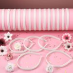 Hotop 100 Pcs Plastic Headbands Bulk 1 Inch Wide Craft No Teeth Plain Headbands DIY Hair Band Accessories for Girls Women (White,1/2 Inch Wide) - Image 7