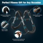 Relife Twister Arm Trainer,40-130lbs Arm Trainer for Forearms & Chest Muscle Training Workout,Adjustable Spring Resistance Chest Exercise, Portable Home Gym Strength Equipment for Men & Women - Image 4