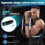 Relife Twister Arm Trainer,40-130lbs Arm Trainer for Forearms & Chest Muscle Training Workout,Adjustable Spring Resistance Chest Exercise, Portable Home Gym Strength Equipment for Men & Women - Image 6