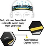 Halo Headband Halo II, Sweatband Pullover for Men and Women, No Slip with Moisture Wicking Dryline Fabric - Image 3