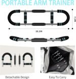 Twister Arm Trainer 40-90Lbs Adjustable Portable Chest Workout Equipment for Men & Women, Upper Body Strength Training Equipment at Home Workout - Image 4