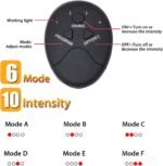 Ab machine Waist trainer Belt Abs Workout Equipment for Men Woman Abdomen/Arm/Leg Home Office Fitness Exercise - Image 5