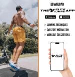 Elite Jumps - Do Hard Things 1” Beaded Jump Ropes | Crossover Jump Rope for Your Exercise Equipment | Segmented Jump Rope - Image 5